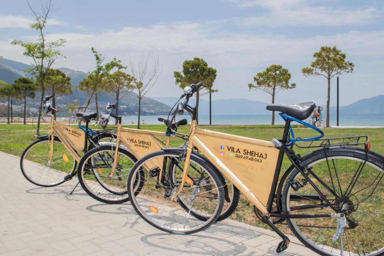 Vila Shehaj Luxury Apartman Vlora Kültér fotó