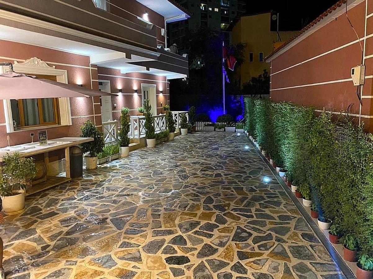 Vila Shehaj Luxury Apartman Vlora Kültér fotó