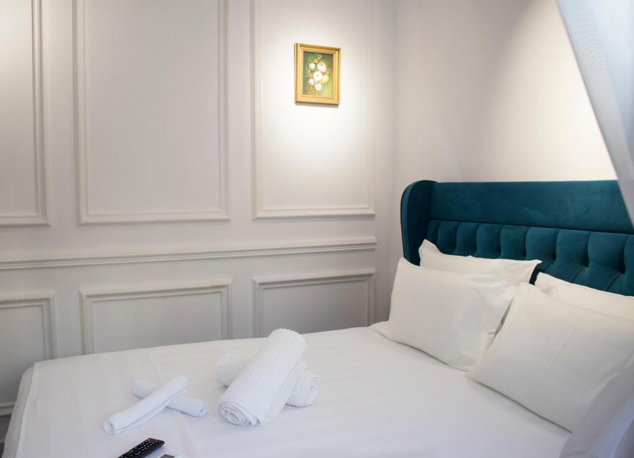 Vila Shehaj Luxury Apartman Vlora Kültér fotó