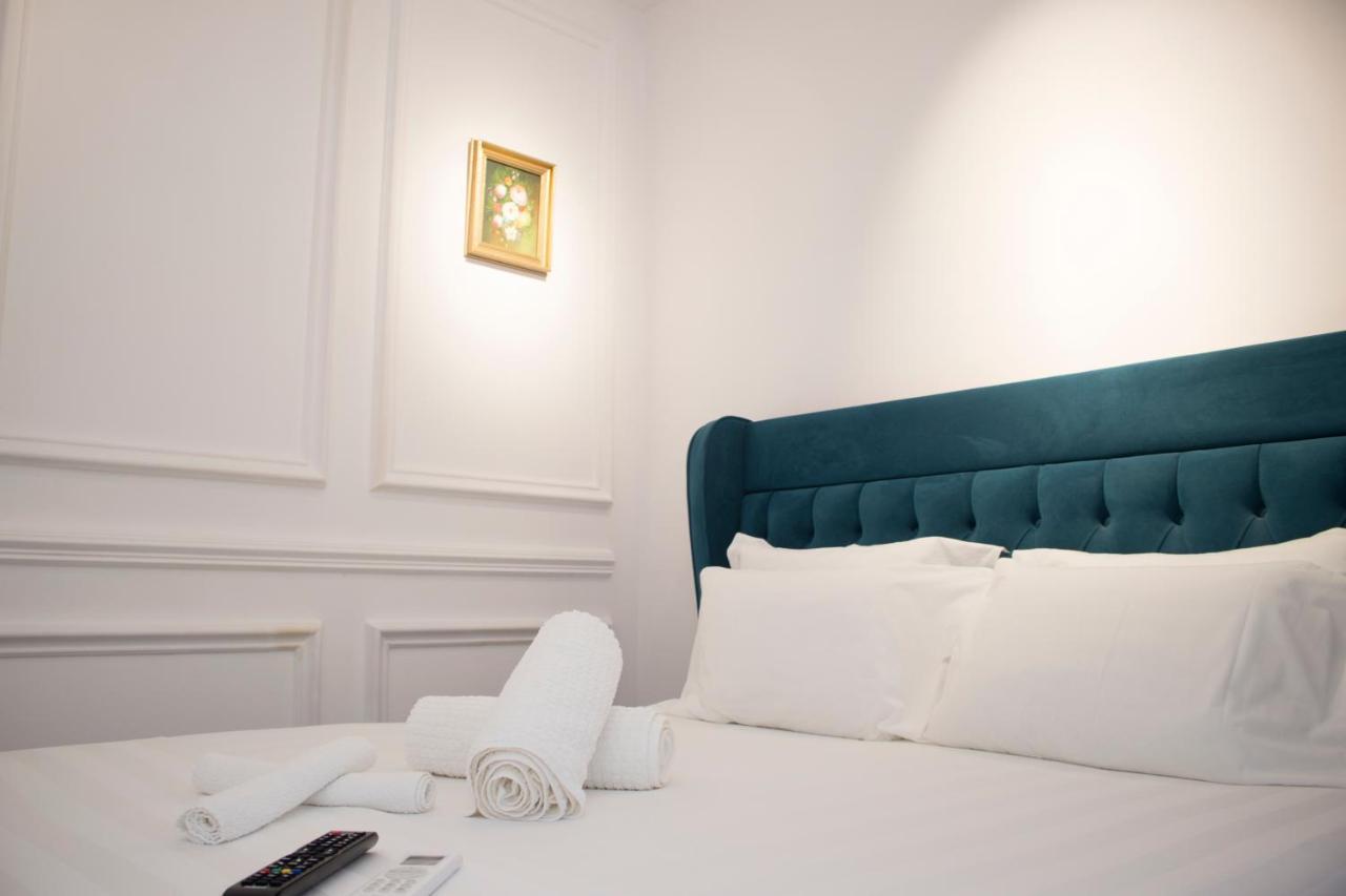 Vila Shehaj Luxury Apartman Vlora Kültér fotó