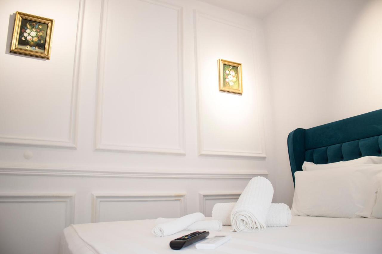 Vila Shehaj Luxury Apartman Vlora Kültér fotó