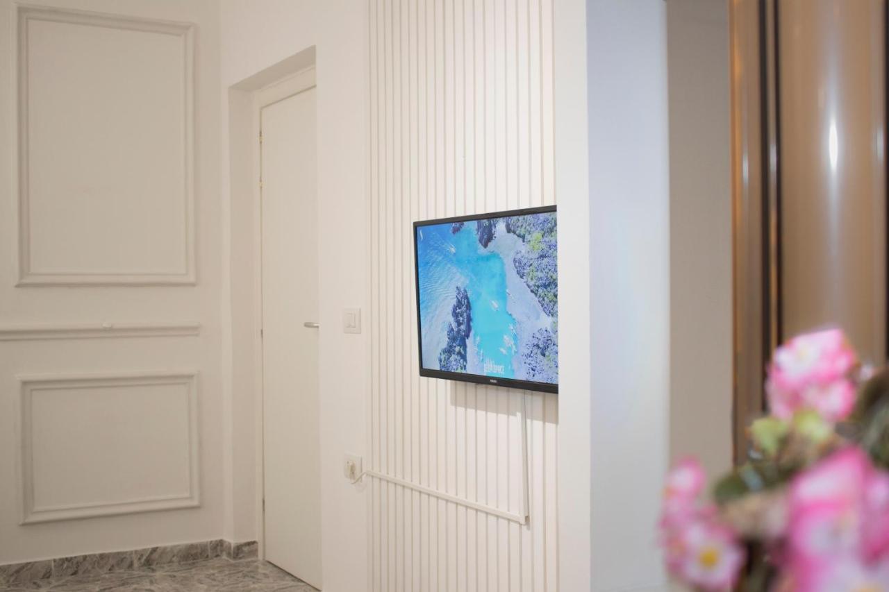 Vila Shehaj Luxury Apartman Vlora Kültér fotó