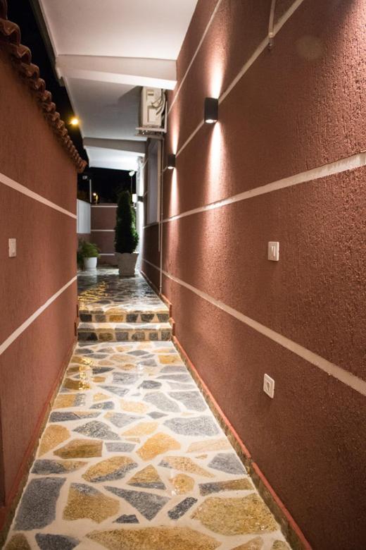 Vila Shehaj Luxury Apartman Vlora Kültér fotó